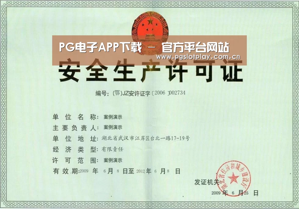 PG电子模拟器荣誉证书三(图1)