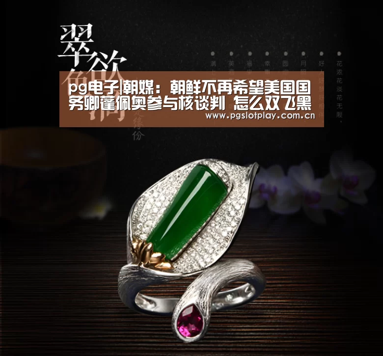 pg电子|朝媒:朝鲜不再希望美国国务卿蓬佩奥参与核谈判 怎么双飞黑糖群侠传(图4) PG试玩