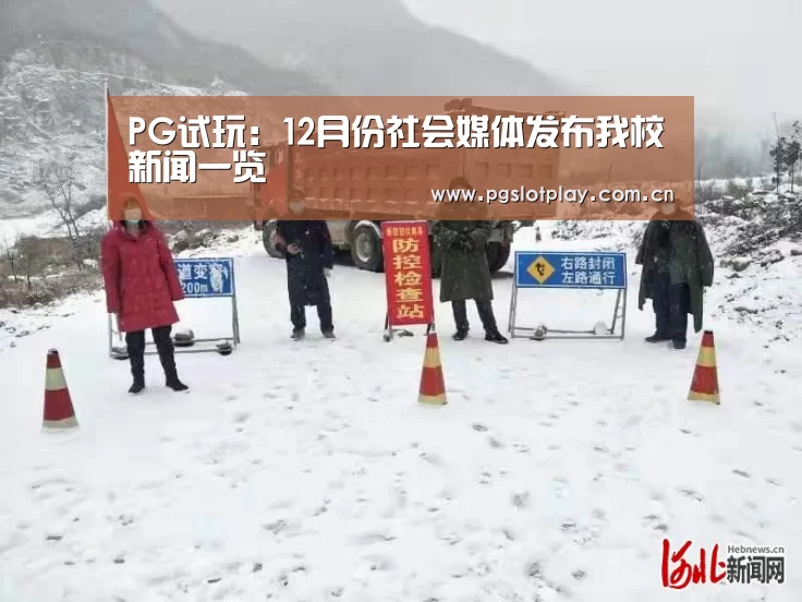 PG试玩:12月份社会媒体发布我校新闻一览(图3) pg电子