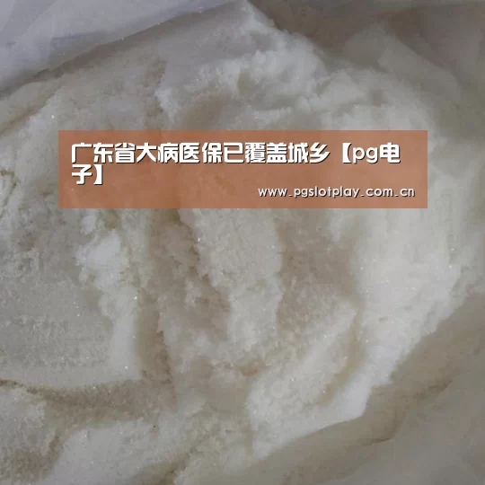广东省大病医保已覆盖城乡【pg电子】(图2) PG电子模拟器