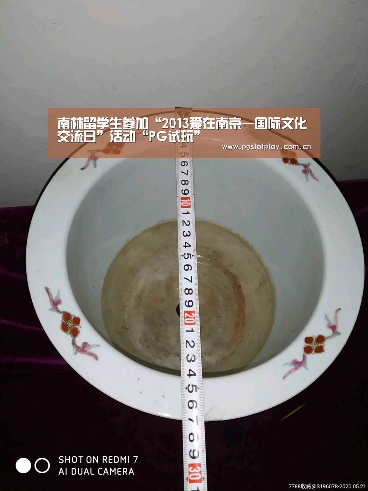南林留学生参加“2013爱在南京—国际文化交流日”活动“PG试玩”(图4) PG模拟器