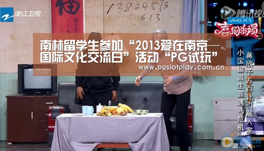 南林留学生参加“2013爱在南京—国际文化交流日”活动“PG试玩”(图2) PG电子模拟器