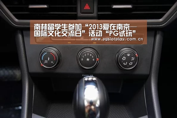 南林留学生参加“2013爱在南京—国际文化交流日”活动“PG试玩”(图3) pg电子