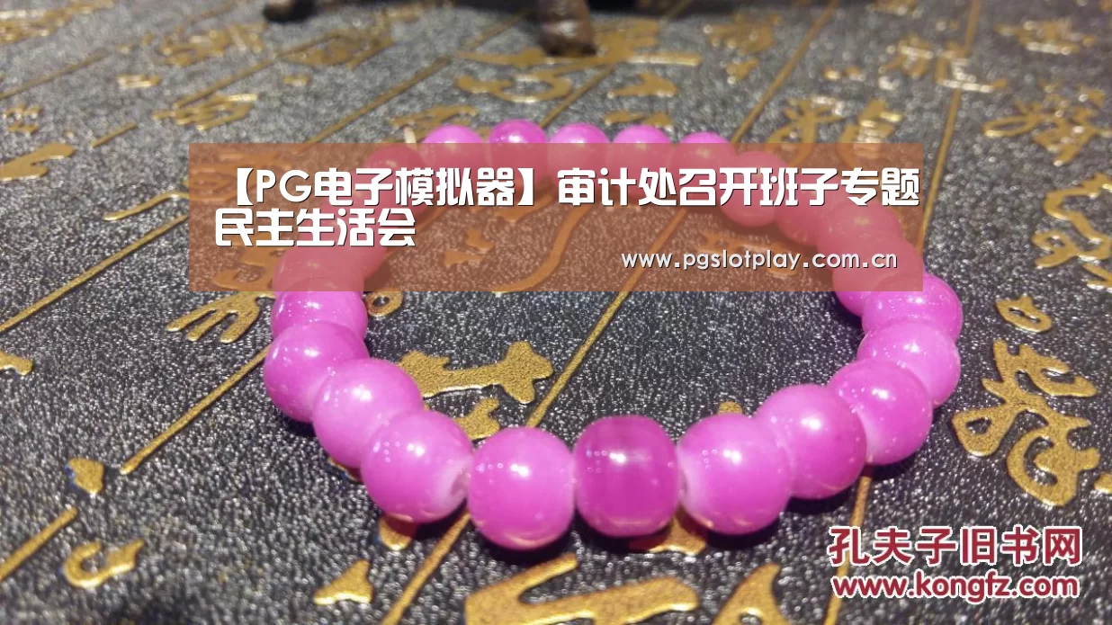 【PG电子模拟器】审计处召开班子专题民主生活会(图1) PG电子模拟器